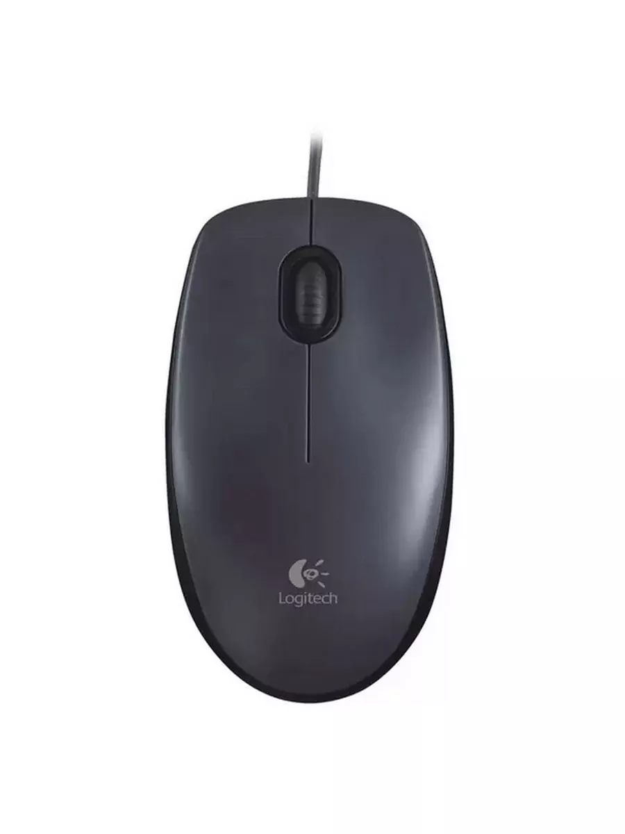 Мышь M90 Black, черная, оптическая (910-001793)