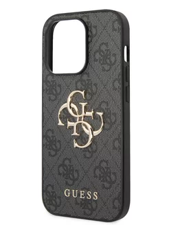 Чехол на iPhone 15 Pro из экокожи PU leather Guess 181613791 купить за 2 551 ₽ в интернет-магазине Wildberries