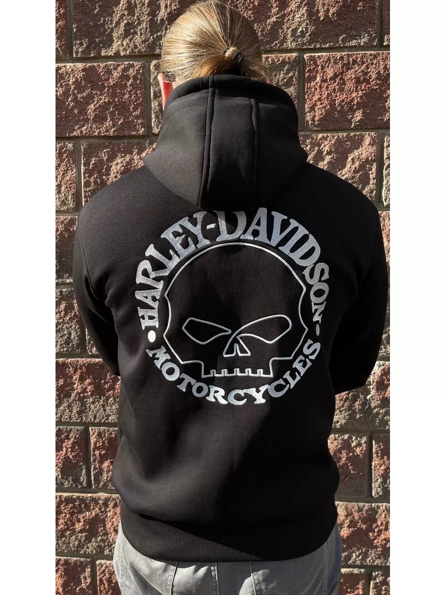 Harley davidson clearance willie g hoodie