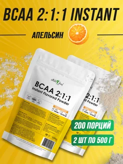 Незаменимые амино BCAA 2 1 1 Instant, 2х500 г ATLETIC FOOD 181627192 купить за 1 677 ₽ в интернет-магазине Wildberries