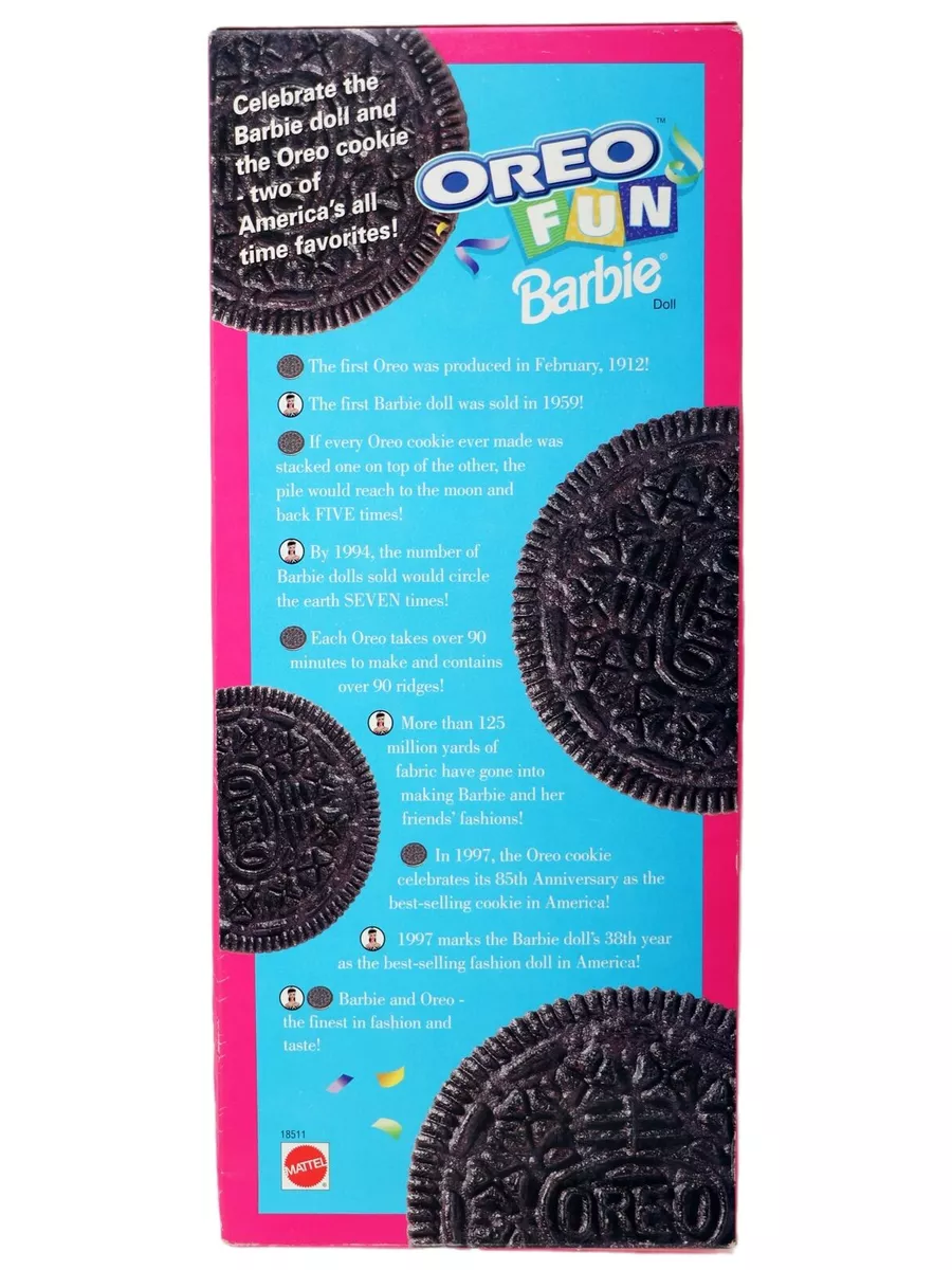 Oreo Fun Barbie 181640620 7 701 Wildberries