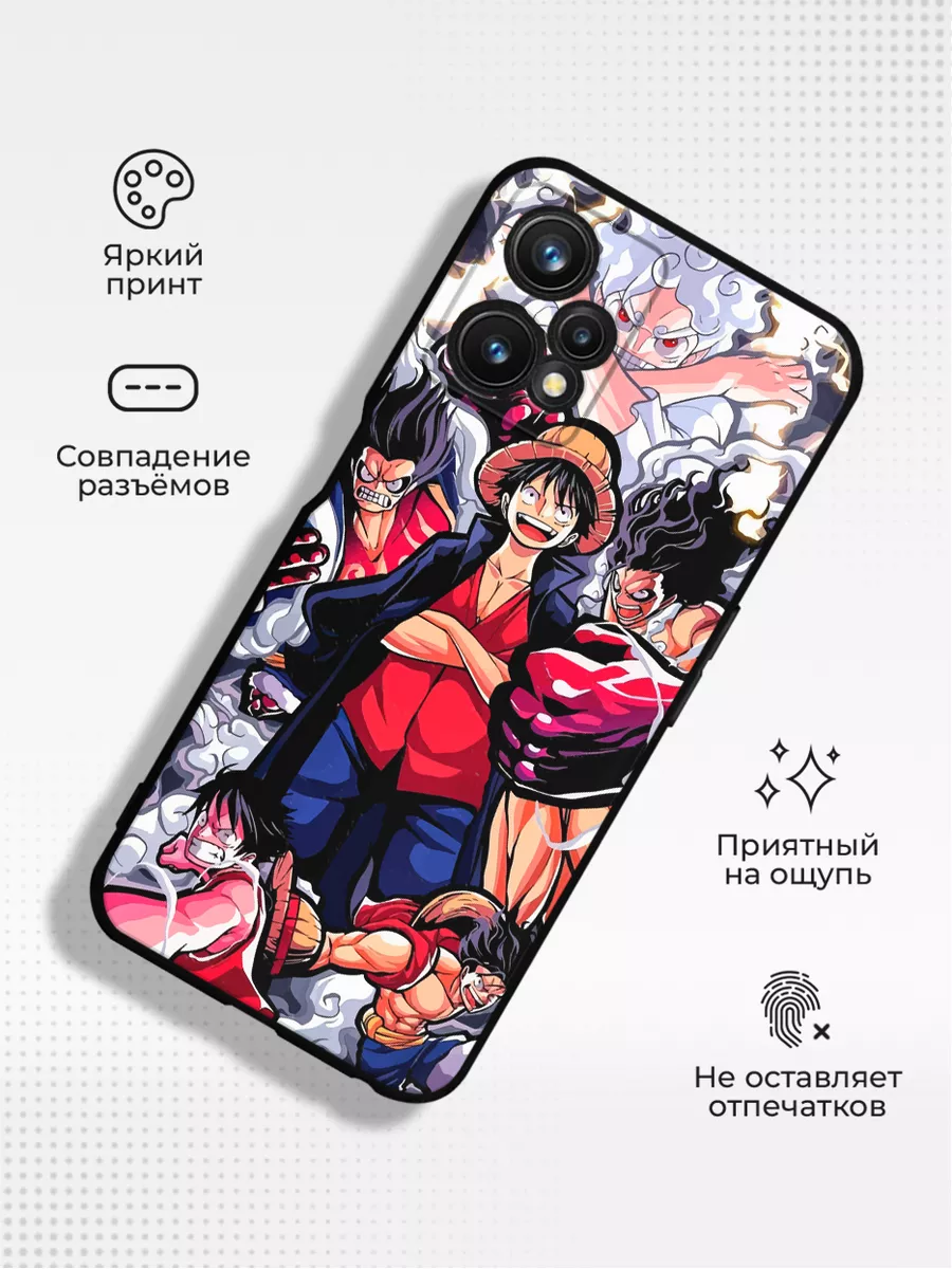 Чехол на realme 9 Pro+ с принтом Ван Пис ABX-case 181642136 купить за 300 ₽  в интернет-магазине Wildberries