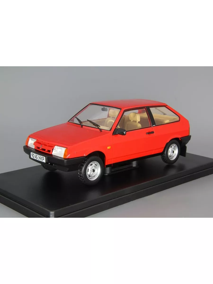 Масштабная модель автомобиля 1:24 LADA- 2108 Самара Hachette 181649467  купить в интернет-магазине Wildberries