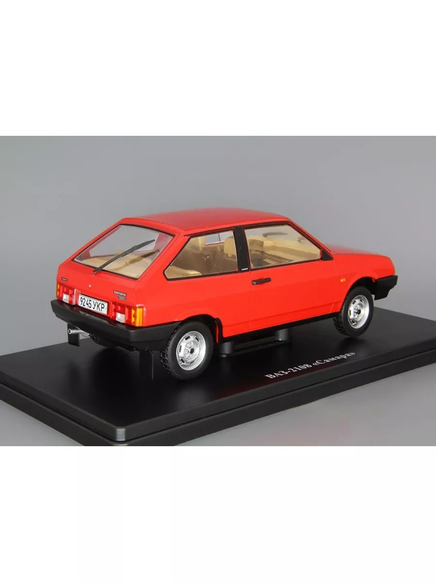 Масштабная модель автомобиля 1:24 LADA- 2108 Самара Hachette 181649467  купить в интернет-магазине Wildberries