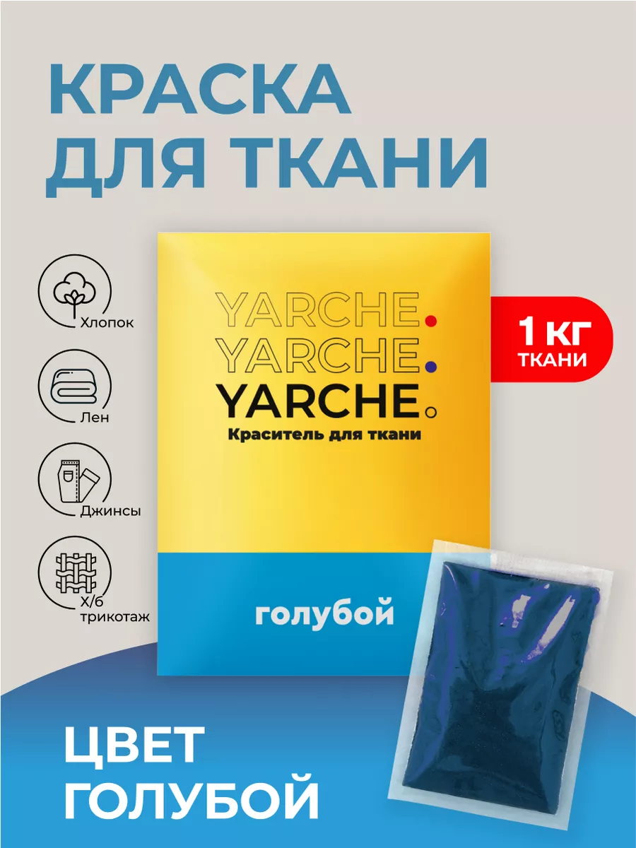 Краска для ткани, одежды и...