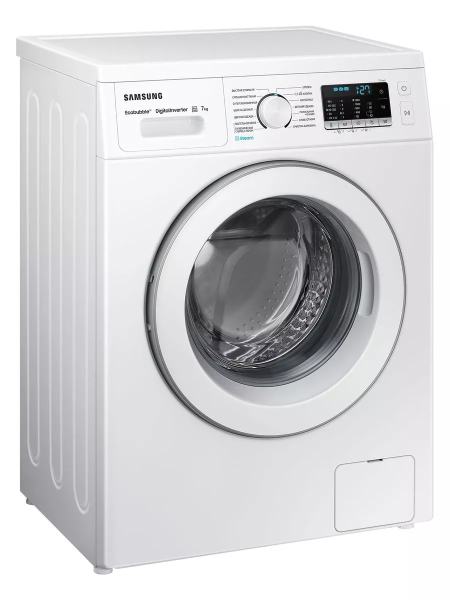 Стиральная машина WW70AG5S21EELD Samsung 181657423 купить за 41 071 ₽ в  интернет-магазине Wildberries