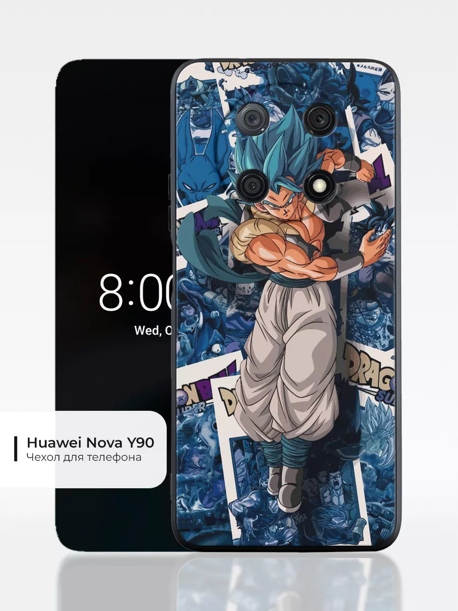 Чехол на Huawei Nova Y90 с принтом Аниме ABX-case 181660673 купить за 273 ₽  в интернет-магазине Wildberries