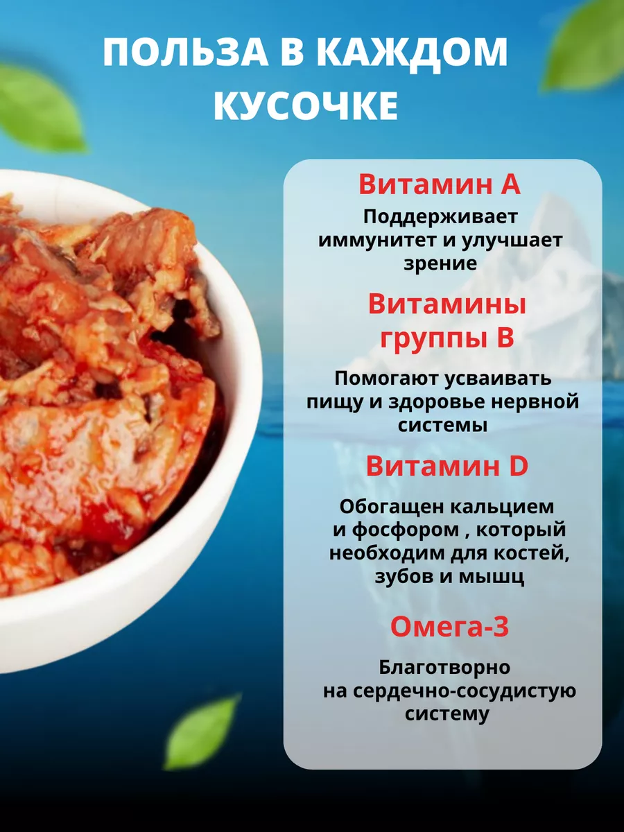 Рыбные консервы, Сазан в томатном соусе 240гр 3 банки ЛИГА ВКУСА 181661631  купить в интернет-магазине Wildberries