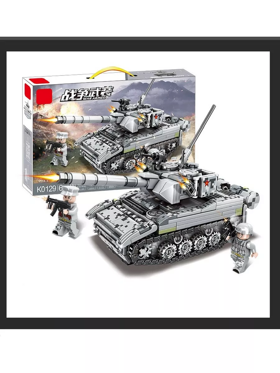 Конструктор Боевой танк 410 дет LEGO 181671921 купить в интернет-магазине  Wildberries