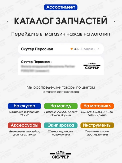 Скутер Персонал Пластик DIO AF34 голова под низкую фару, вариант, фото 5