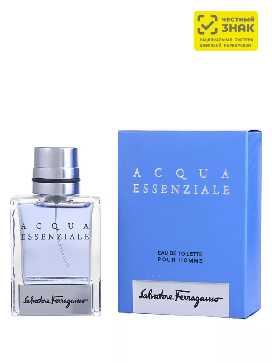 Acqua Essenziale 30 Salvatore Ferragamo 181704916 Wildberries