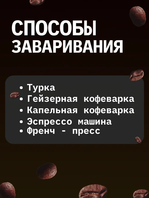 ZAVOD Coffee Кофе в зернах 250гр, Эспрессо Парето, натуральный, зерновой, 250 г, фото 3