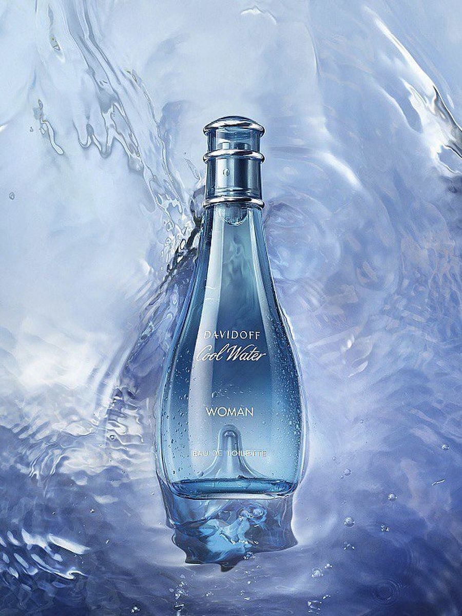 Вода кул. Davidoff cool Water. Davidoff cool Water woman. Davidoff CW (L) 50ml EDT.