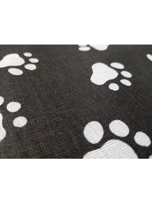 lorena-textile Прихватки набор для горячего Лапки, черный, фото 3