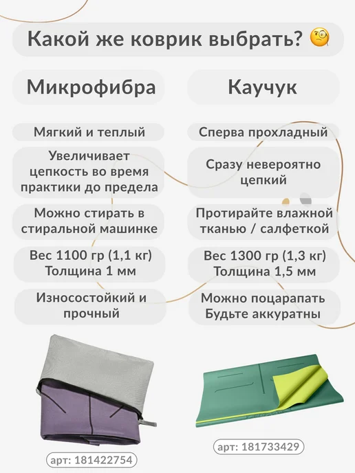 Yogatops УЛЬТРАцепкий легкий тонкий 100%-каучук коврик для йоги, зеленый, фото 7