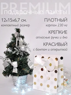 Маленький подарочный пакет 12 х 15 см YouGift 181751586 купить за 201 ₽ в интернет-магазине Wildberries