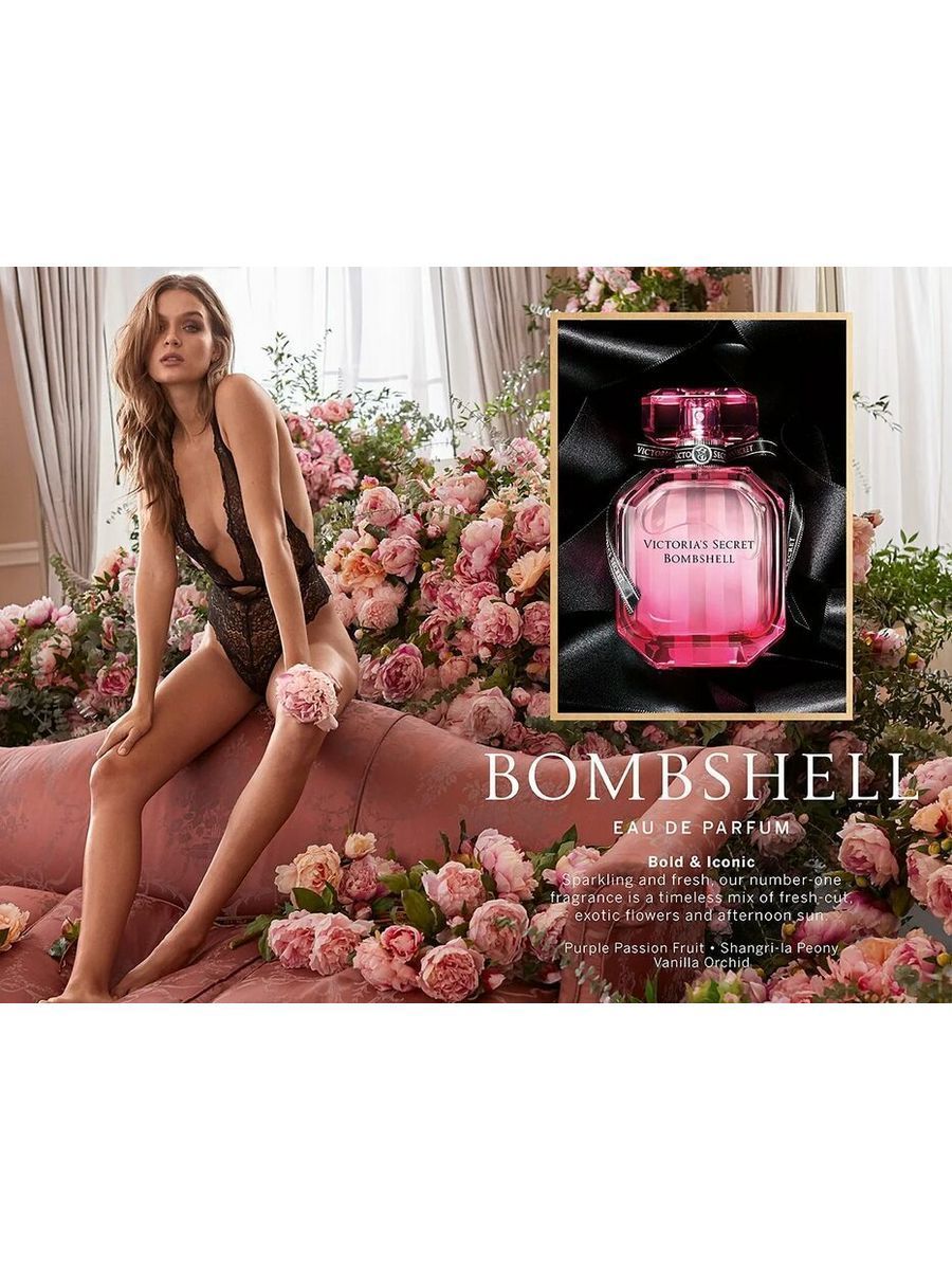 Аромат бомбшелл описание. Victoria's Secret bombshell passion 100 мл. Парфюм Victoria's Secret bombshell 100ml.