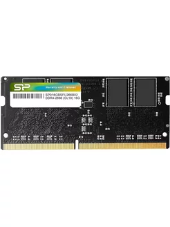 16 ГБ Память DDR4, SODIMM, 2666 МГц (SP016GBSFU266B02) Silicon Power 181764213 купить за 3 751 ₽ в интернет-магазине Wildberries