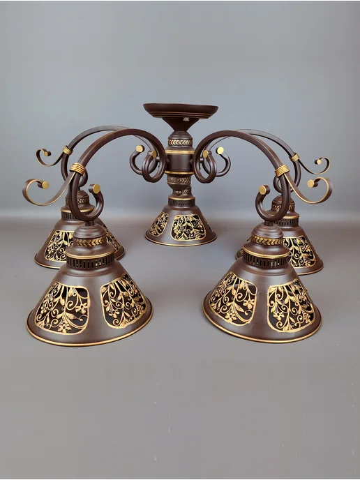 Jupiter Lighting Люстра потолочная светильник подвесной, желтый, фото 2