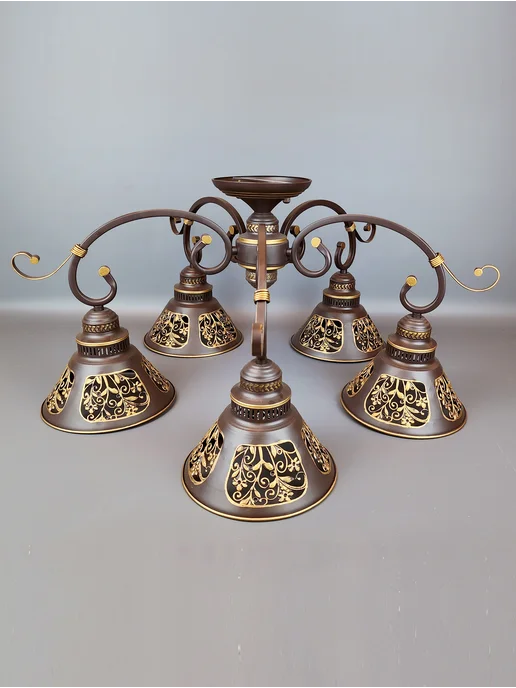 Jupiter Lighting Люстра потолочная светильник подвесной, желтый, фото 3