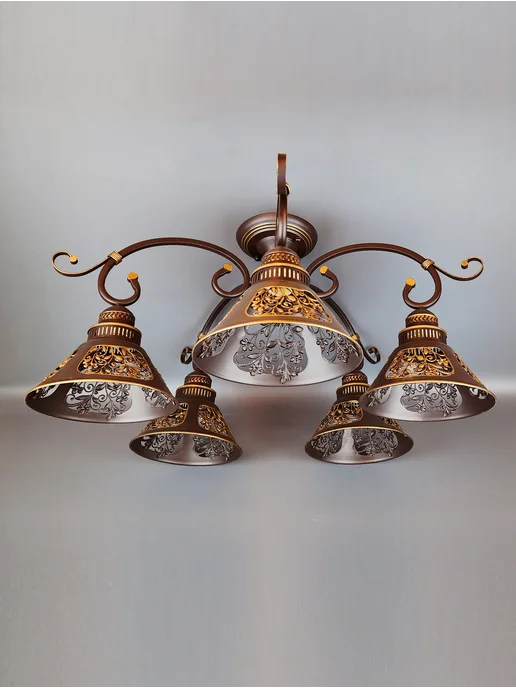 Jupiter Lighting Люстра потолочная светильник подвесной, желтый, фото 5