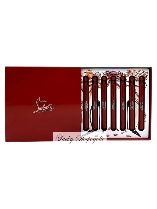 LUCKY SHOPOGOLIC НАБОР CHRISTIAN LOUBOUTIN SCENT LIBRARY 7 X 4 ML, 7x4, 4 мл, фото 3