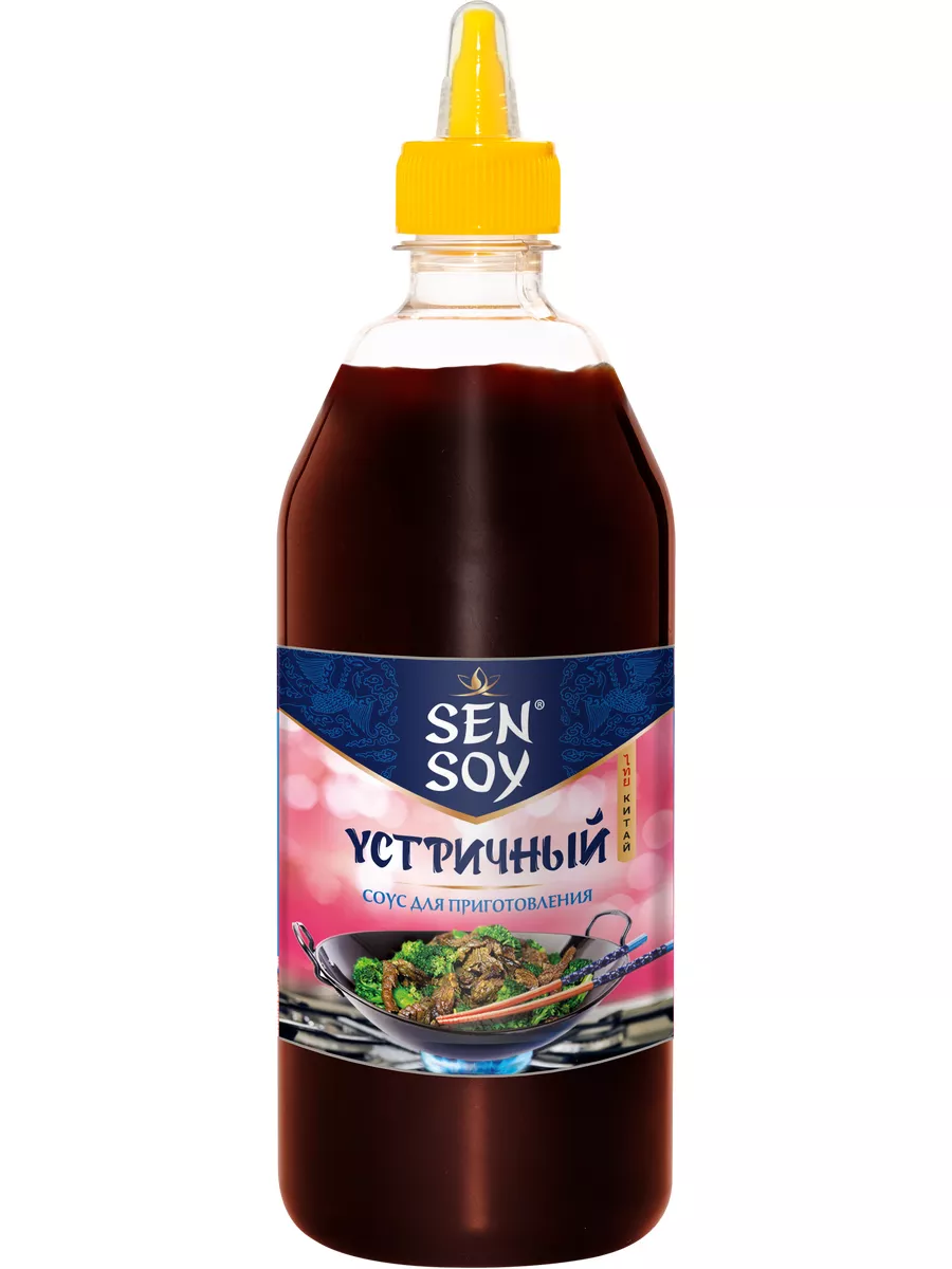 Устричный соус sen soy 840 гр Sen Soy Premium 181804137 купить за 428 ₽ в  интернет-магазине Wildberries