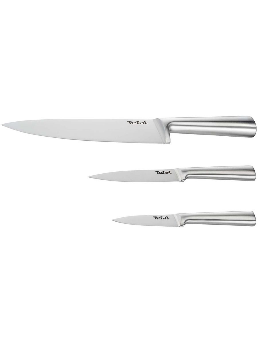 Набор кухонных ножей tefal. Набор кухонных ножей Tefal Comfort Knives k221sa14. Набор ножей Tefal Ice Force k232s414. Шеф нож Тефаль. Набор ножей для стейка Tefal.