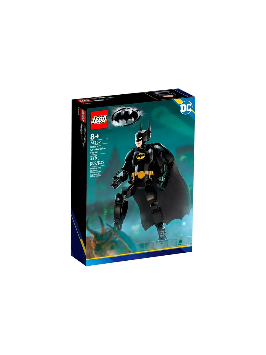 Конструктор Super Heroes Сборная фигурка Бэтмена 76259 LEGO 181861288  купить за 5 993 ₽ в интернет-магазине Wildberries