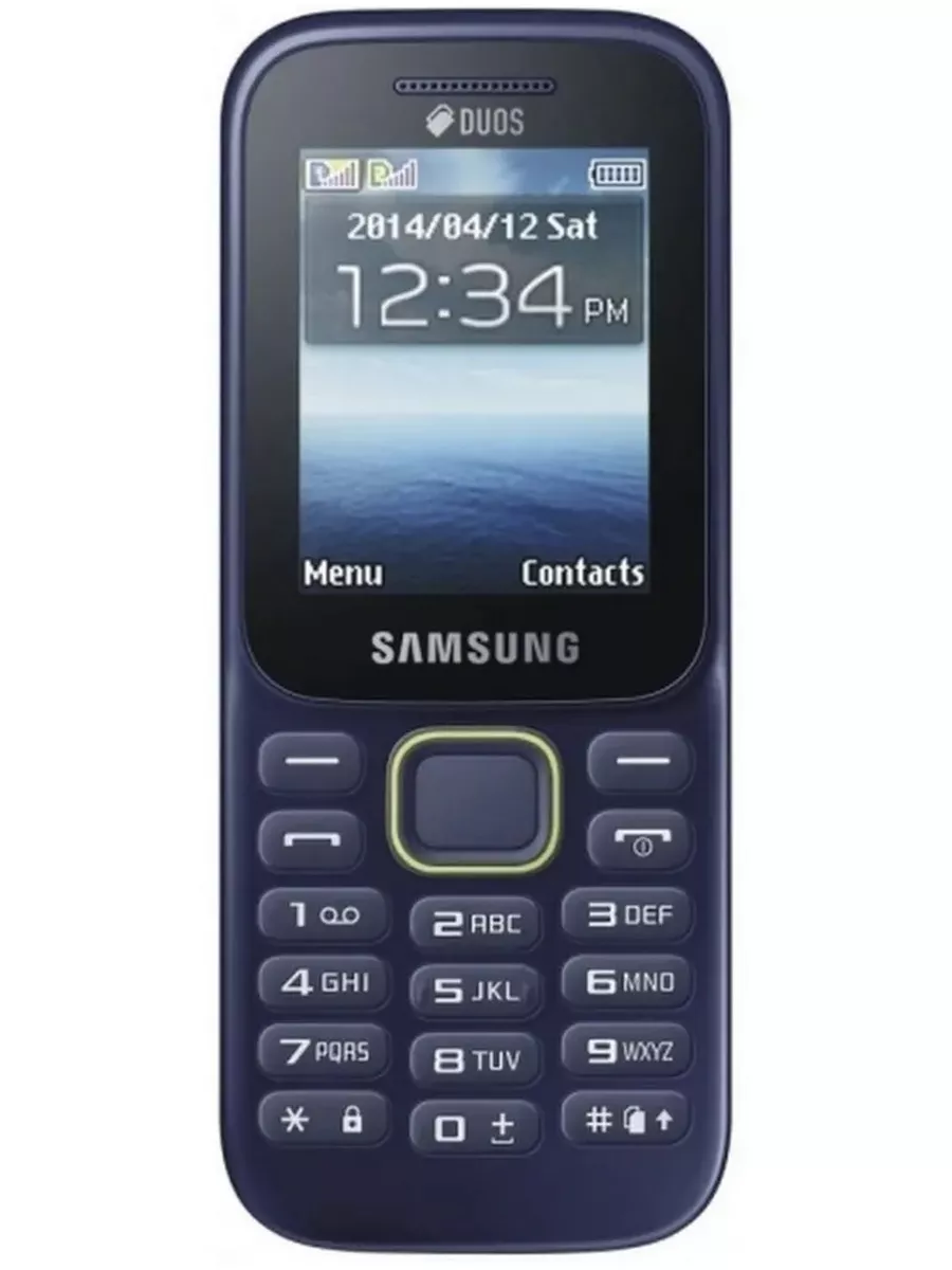 Мобильный телефон Samsung B310E Duos без камеры Кнопочный 181861657 купить  в интернет-магазине Wildberries