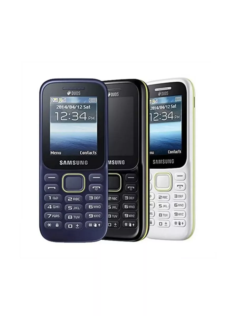 Мобильный телефон Samsung B310E Duos без камеры Кнопочный 181861657 купить  в интернет-магазине Wildberries