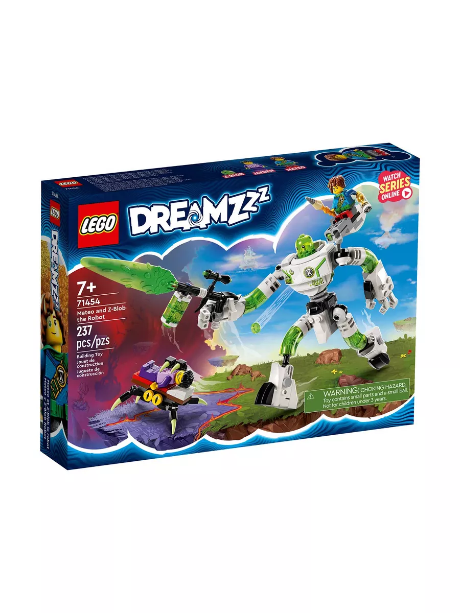 Конструктор DREAMZzz Матео и робот Z-Blob 71454 LEGO 181880130