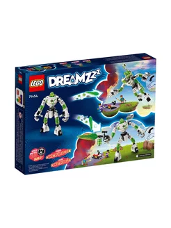Конструктор DREAMZzz Матео и робот Z-Blob 71454 LEGO 181880130