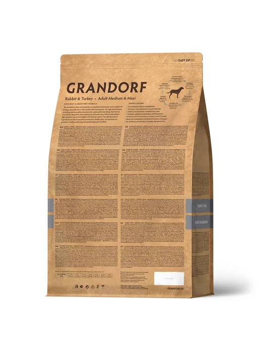 Сухой корм Grandorf' для собак, индейка, кролик, 10 кг, фото 2