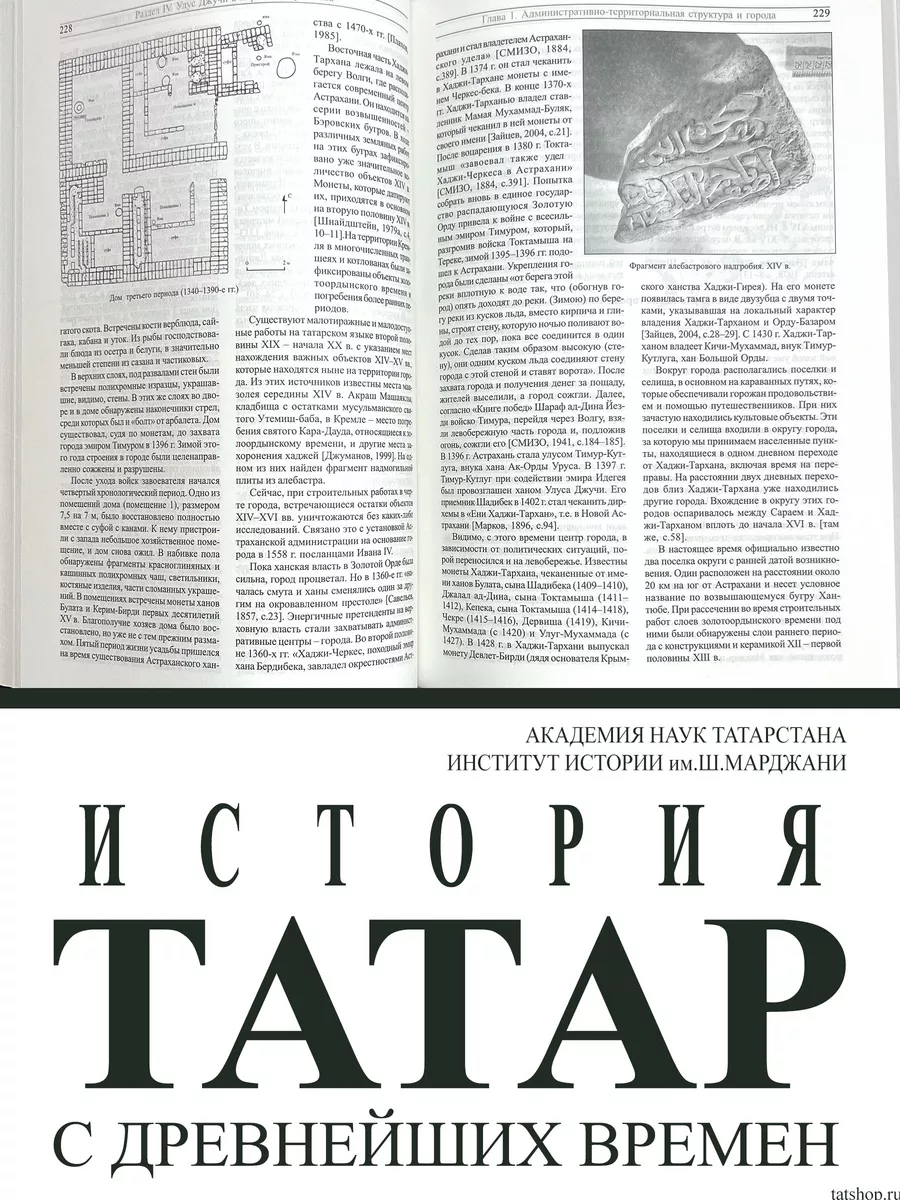 История татар. Том 3. Улус Джучи (Золотая Орда) XIII-XV История Татар  181888125 купить за 4 067 ₽ в интернет-магазине Wildberries