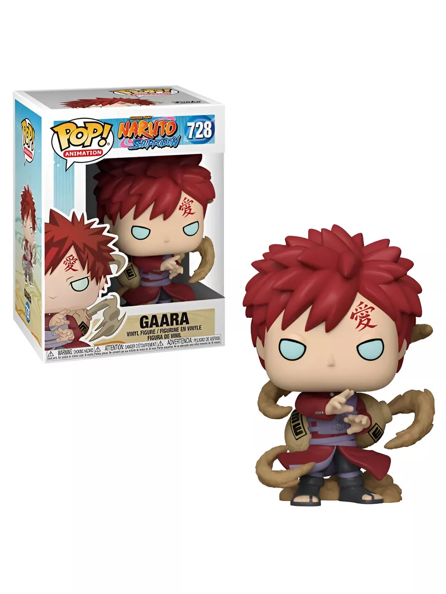 Фигурка Funko POP! Аниме Naruto: Gaara Гаара 181897972 купить в  интернет-магазине Wildberries