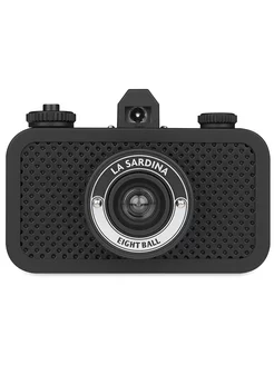 Плёночный фотоаппарат La Sardina 8-ball Lomography 181900511 купить за 6 326 ₽ в интернет-магазине Wildberries