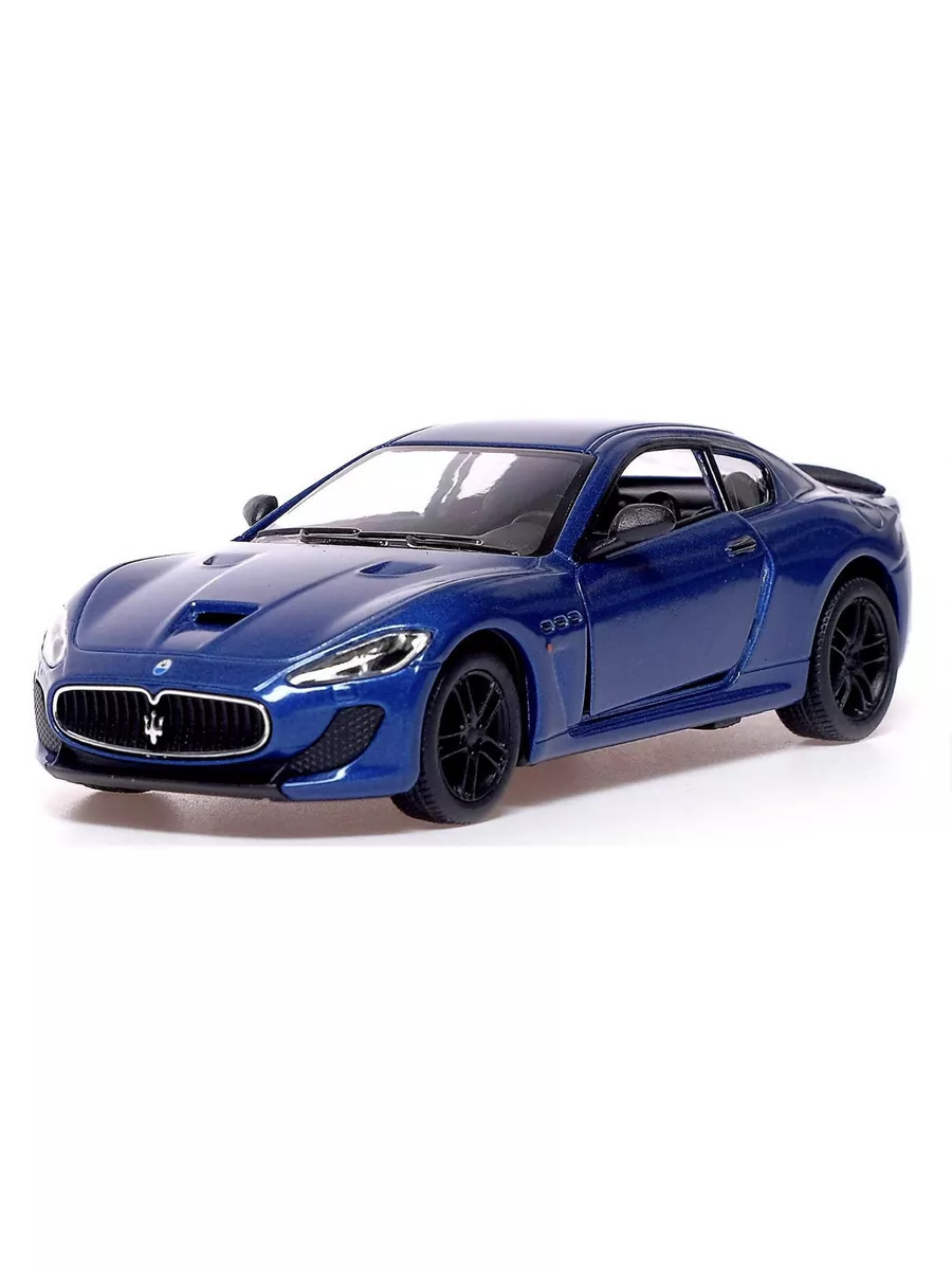 Модель машины Maserati GranTurismo Kinsmart 181904231 купить в  интернет-магазине Wildberries