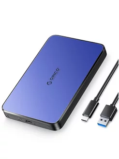 Внешний корпус SSD/HDD 2.5″ SATA син(ORICO-2588C3-BL) Orico 181905651 купить за 1 526 ₽ в интернет‑магазине Wildberries