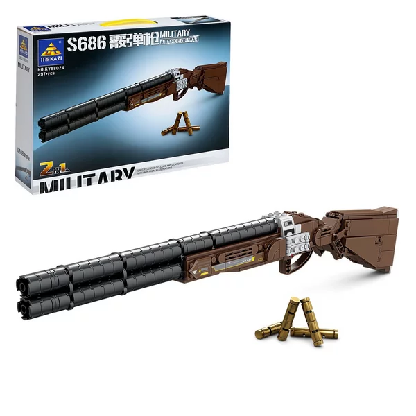 Конструктор Оружие "Дробовик"