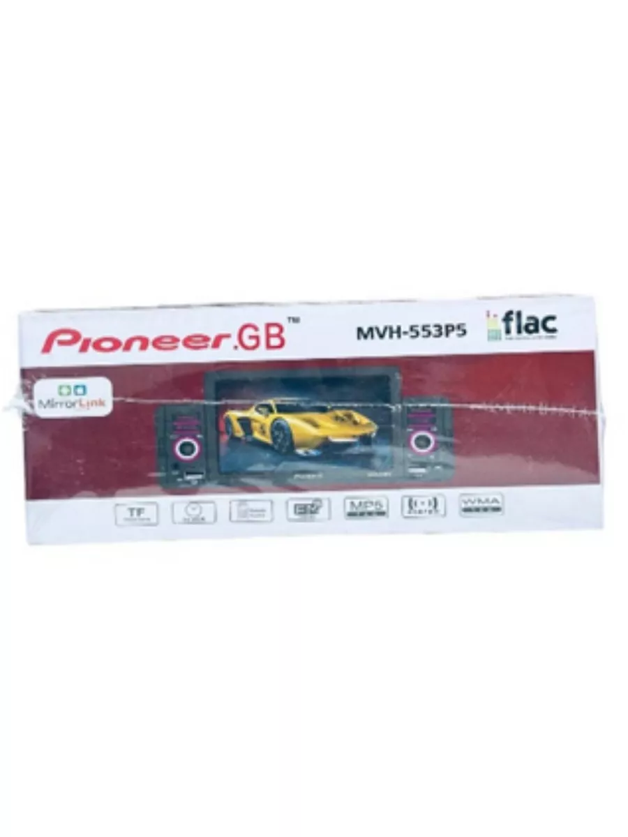 Автомагнитола Pioneer 1DIN MVH- 553P5 mp5 5