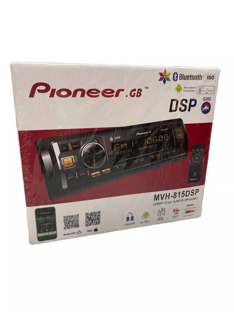 Магнитола для автомобиля 1DIN MVH- 815 DSP Pioneer 181922157 купить в  интернет-магазине Wildberries