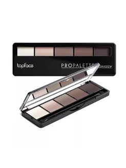 Тени для век Pro Palette 5 ярких цветов тон 17 Topface 181943122 купить за 541 ₽ в интернет-магазине Wildberries