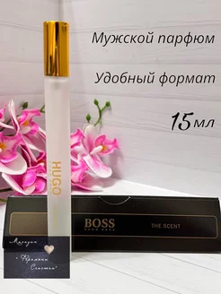 Boss The Scent Hugo Boss Мини-парфюм мужской. Духи в ручке 181945733 купить за 318 ₽ в интернет-магазине Wildberries