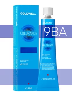 Тонирующая крем-краска для волос Colorance 9BA 60 мл GOLDWELL 181946777 купить за 768 ₽ в интернет-магазине Wildberries