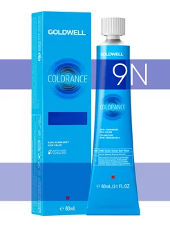 Тонирующая крем-краска для волос Colorance 9N 60 мл GOLDWELL 181946782 купить за 768 ₽ в интернет-магазине Wildberries