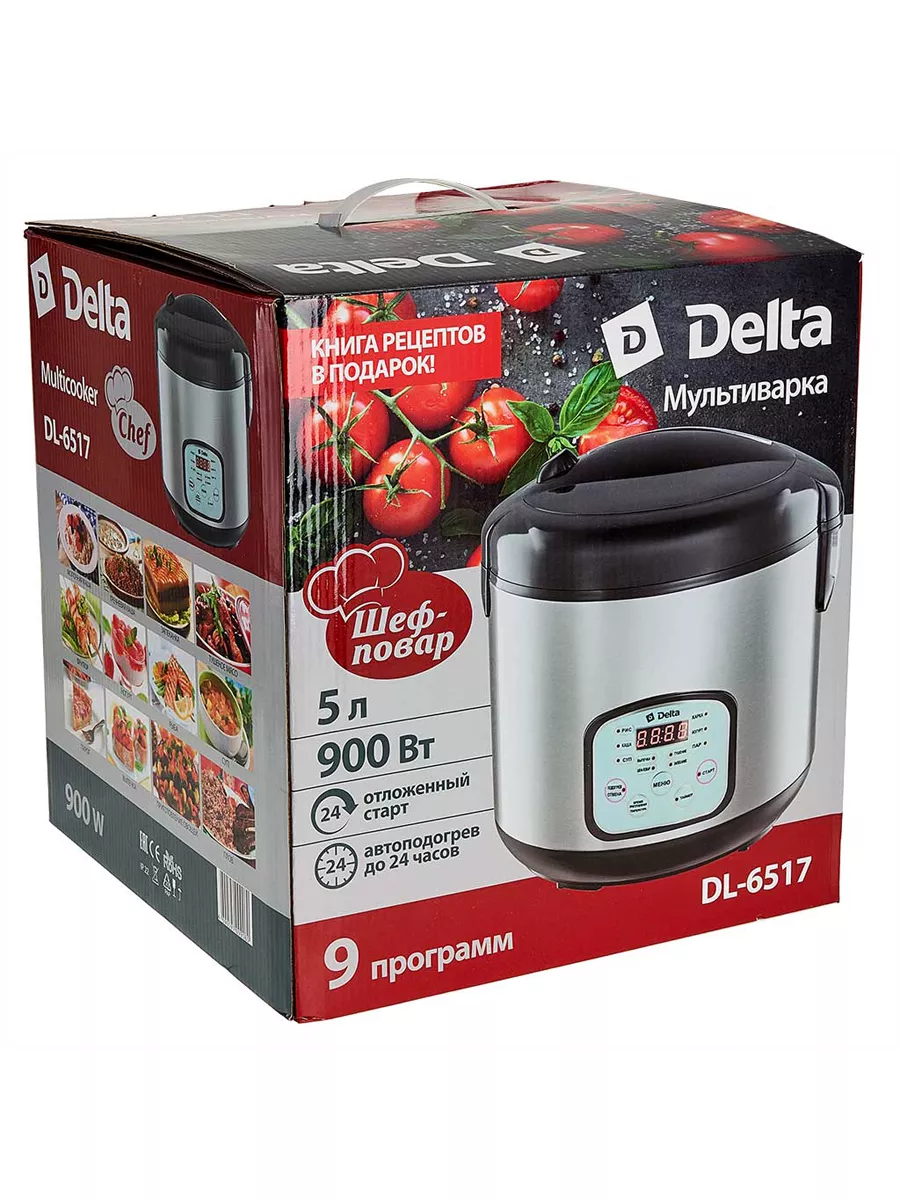 Мультиварка Delta 181951222 купить за 3 402 ₽ в интернет-магазине  Wildberries