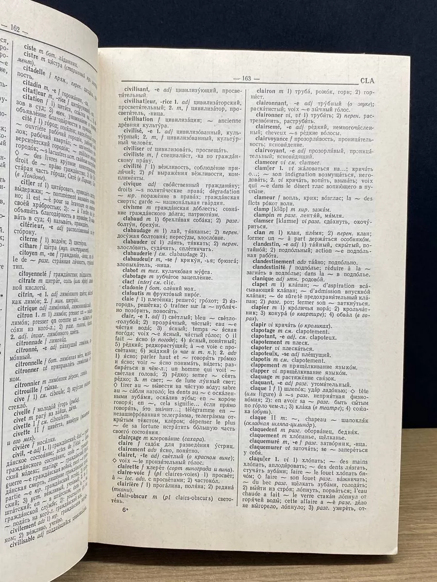 Французско-русский словарь Русский язык 181960474 купить в  интернет-магазине Wildberries