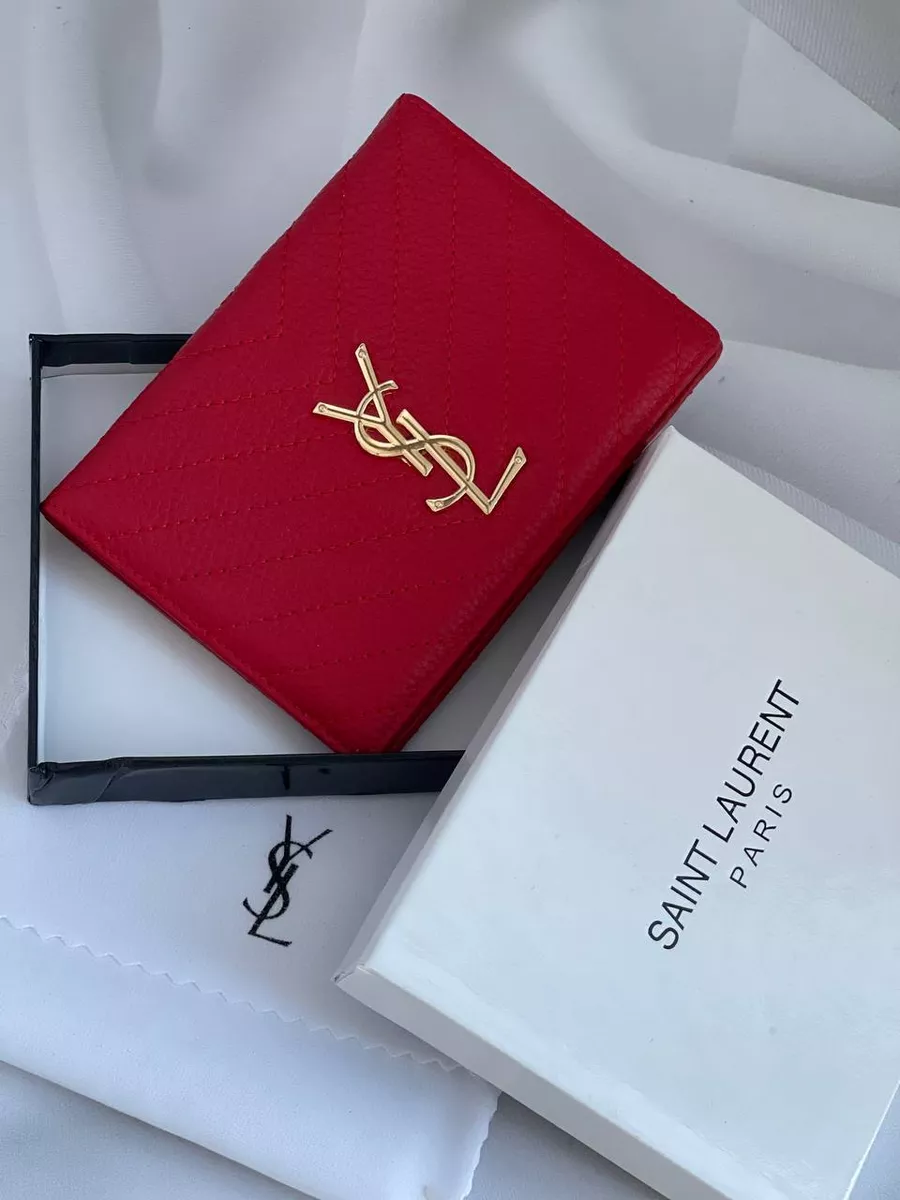 Обложка на паспорт Yves Saint Laurent Saint Laurent 181963481 купить в  интернет-магазине Wildberries