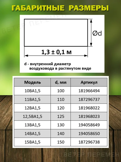ERA Воздуховод гибкий гофрированный D 120 мм для вытяжки, 100, фото 4